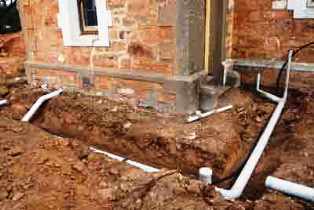 outside drainage South Woodford